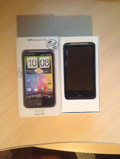 Лот: 3371666. Фото: 1. HTC Desire HD. Смартфоны