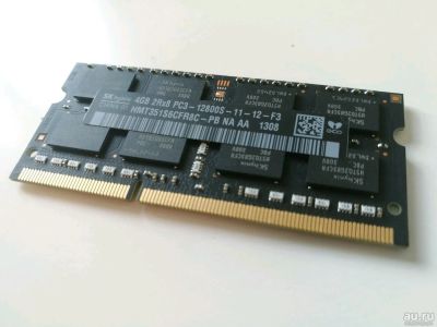 Лот: 13153050. Фото: 1. Память ОЗУ Hynix DDR3 1600 4GBx2. Оперативная память
