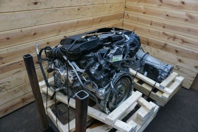 Лот: 17801211. Фото: 1. Контрактный ДВС - Двигатель Mercedes-benz... Двигатель и элементы двигателя