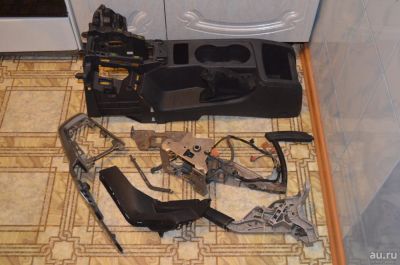 Лот: 8652500. Фото: 1. Запчасти по салону на Ford Focus. Салон