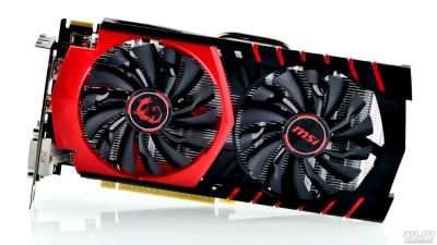 Лот: 10218587. Фото: 1. Видеокарта MSI AMD Radeon R9 370... Видеокарты