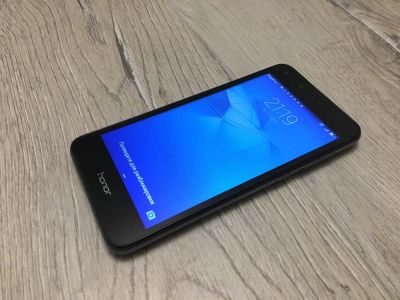 Лот: 11103947. Фото: 1. Смартфон Honor 5A (на гарантии... Смартфоны