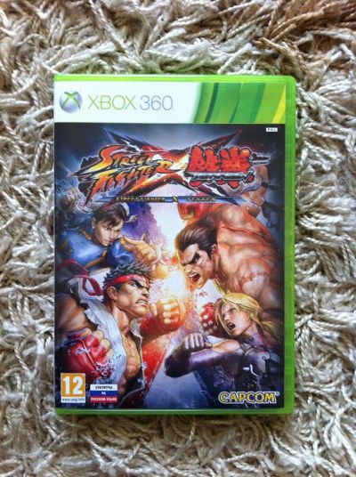Лот: 3778259. Фото: 1. Street Fighter x Tekken (Xbox... Игры для консолей