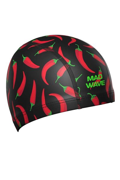 Лот: 25072243. Фото: 1. Текстильная шапочка Mad Wave Lycra... Плавание