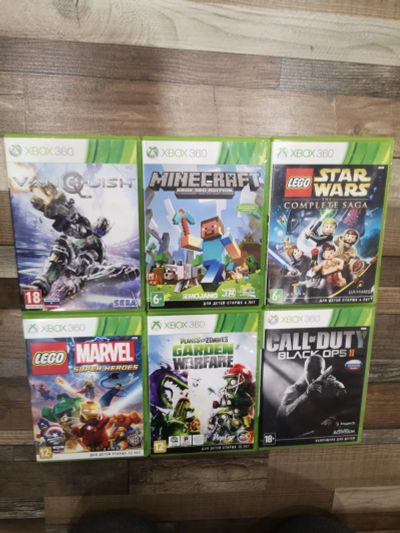 Лот: 12879068. Фото: 1. Игры xbox 360. Игры для консолей