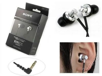 Лот: 1044385. Фото: 1. Наушники Sony MDR-EX90SL - NEW... Наушники, гарнитуры