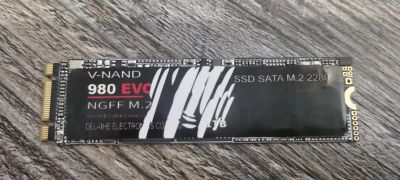 Лот: 20305862. Фото: 1. ssd 1тб, V-NAND 980 EVO NGFF M... SSD-накопители
