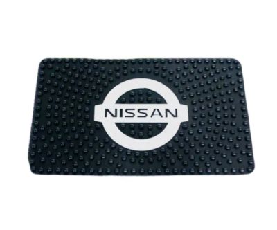 Лот: 21248097. Фото: 1. Коврик панели с логотипом Nissan... Чехлы, коврики, оплетки руля