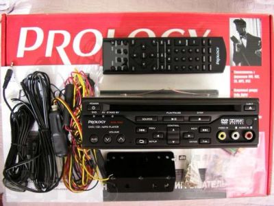 Лот: 5157245. Фото: 1. Магнитола Prology dvd-100c. Автомагнитолы