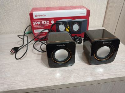 Лот: 19661643. Фото: 1. Колонки defender 2.0 SPK-530. Акустические системы