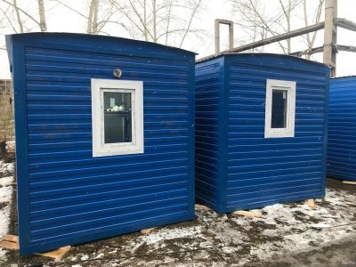 Лот: 11116364. Фото: 1. Бытовка вагон дом "Буран" 10*2... Бытовки, вагончики строительные