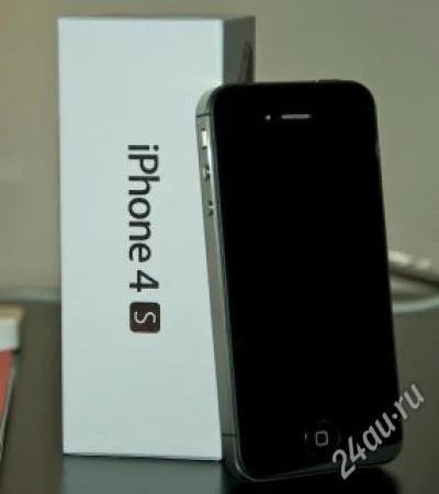 Лот: 2438250. Фото: 1. iphone 4s 16gb - обмен! sim free... Смартфоны
