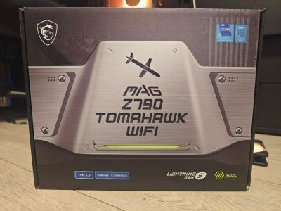 Лот: 21429929. Фото: 1. Материнская плата MSI MAG Z790... Материнские платы