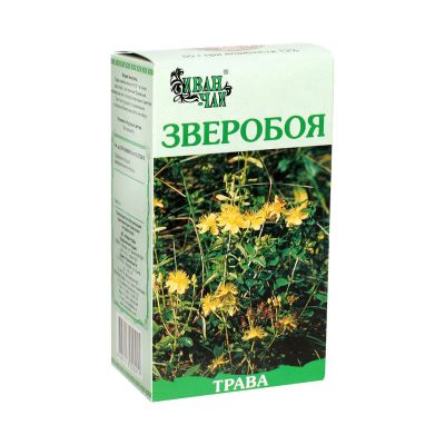 Лот: 23731129. Фото: 1. Зверобой трава 50 г. Лекарства