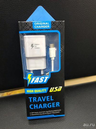 Лот: 13615655. Фото: 1. СЗУ Type C - USB переходник Сетевое... Дата-кабели, переходники
