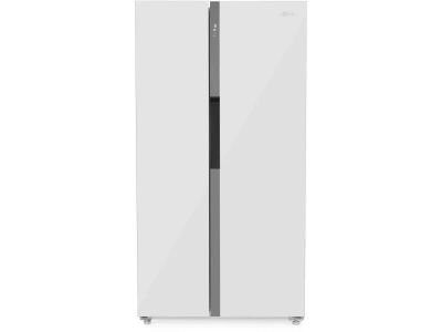Лот: 24827170. Фото: 1. Холодильник Zugel ZRSS630W белое... Холодильники, морозильные камеры