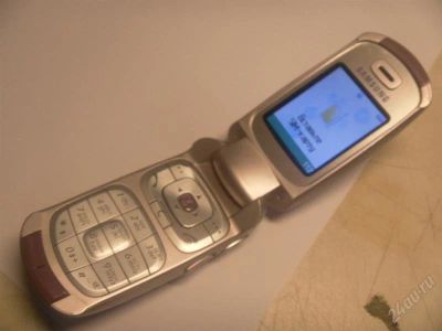 Лот: 1205336. Фото: 1. samsung e530 рабочий!. Кнопочные мобильные телефоны