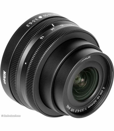 Лот: 17117053. Фото: 1. Объектив nikkor dx z 16-50. Объективы