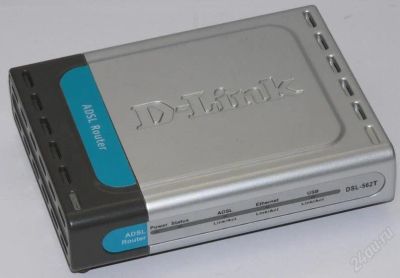 Лот: 1073806. Фото: 1. ADSL Modem D-Link DSL-562T (нет... Проводные модемы