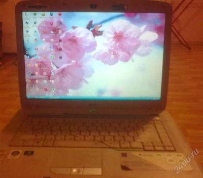Лот: 2745186. Фото: 1. Acer Aspire 5520G -не работает... Ноутбуки