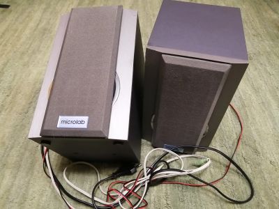 Лот: 21642761. Фото: 1. Акустическая система Microlab... Акустические системы
