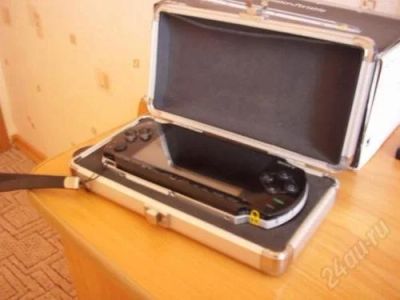 Лот: 1233830. Фото: 1. PlayStation Portable. Игровые приставки, консоли