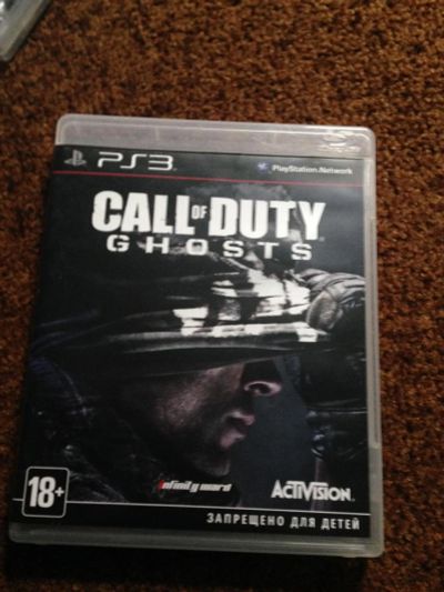 Лот: 6856229. Фото: 1. Диск Call of duty Ghosts для Sony... Игры для консолей