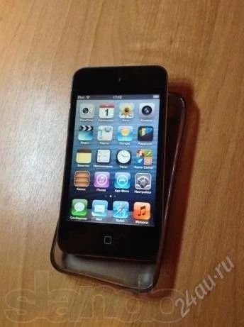 Лот: 2404116. Фото: 1. ipod touch 4g 32Gb black. Плееры