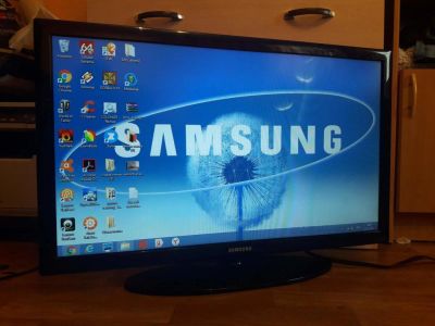 Лот: 8709535. Фото: 1. ЖК-телевизор Samsung ue32d4003bw... Телевизоры