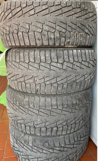 Лот: 15950715. Фото: 1. nokian hakkapeliitta 7 295/40... Шины