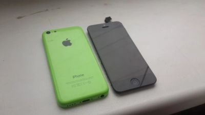 Лот: 6559054. Фото: 1. Apple iPhone 5C 16Gb. Смотрим... Смартфоны