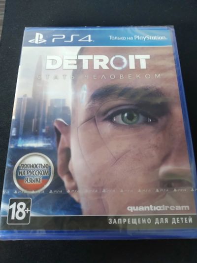Лот: 16186374. Фото: 1. Detroit Стать человеком (ps4). Игры для консолей