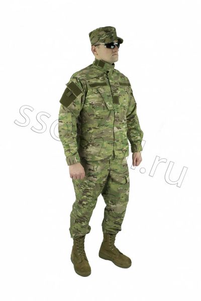 Лот: 12387901. Фото: 1. Костюм ACU (китель+штаны) 52/182... Снаряжение, маскировка