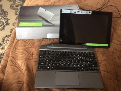 Лот: 8221447. Фото: 1. Acer aspire one 10 + 500gb обмен. Планшеты