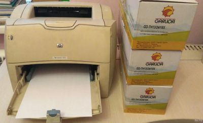 Лот: 18146692. Фото: 1. Лазерный принтер hp LaserJet 1300... Лазерные принтеры
