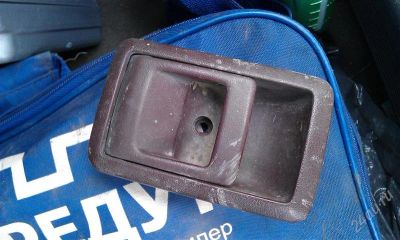 Лот: 2148076. Фото: 1. Дверная ручка Toyota. Салон