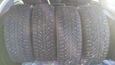 Лот: 12951875. Фото: 1. Pirelli 205/55 R16 Formula Ice... Шины