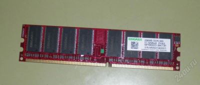 Лот: 40781. Фото: 1. Оперативная память DDR 256 mb. Красноярск