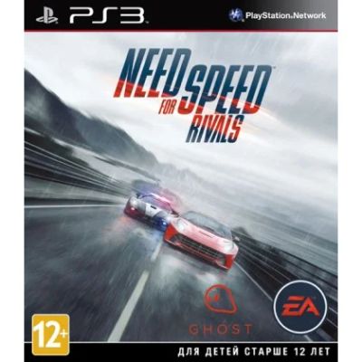 Лот: 4874219. Фото: 1. Need For Speed Rivals PS3. Игры для консолей
