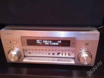 Лот: 169707. Фото: 1. A/V-ресивер Pioneer VSX-AX3. Ресиверы
