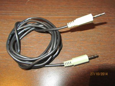 Лот: 4981423. Фото: 1. Провод переходник mini jack 3... Шлейфы, кабели, переходники