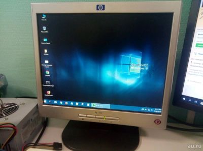 Лот: 13776962. Фото: 1. Неисправный монитор HP L1502. ЖК-мониторы