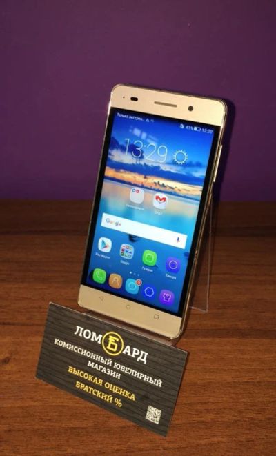 Лот: 11450694. Фото: 1. Смартфон Honor 4c. Только трубка... Смартфоны