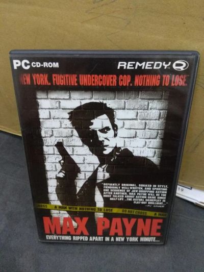 Лот: 9845350. Фото: 1. Max Payne, PC, лицензия Великобритания... Энциклопедии, словари, обучающие