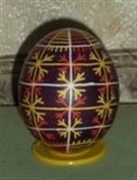 Лот: 1674704. Фото: 1. Сорочья лапка - славянская писанка. Другое (ручная работа)