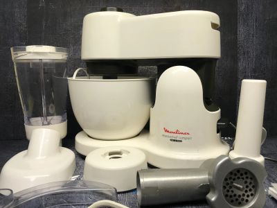 Лот: 17134549. Фото: 1. Кухонная машина Moulinex Masterchef... Кухонная