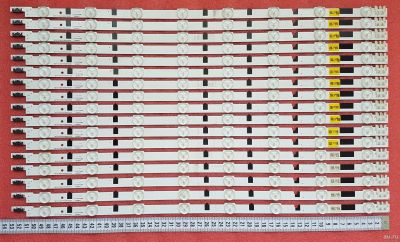 Лот: 13769780. Фото: 1. 243 Led strings оригинал lumens... Запчасти для телевизоров, видеотехники, аудиотехники