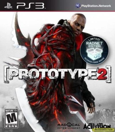 Лот: 2443505. Фото: 1. prototype 2 ps3 эксклюзив. Игры для консолей