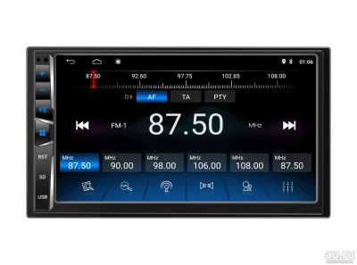 Лот: 17251389. Фото: 1. Мультимедиа Ресивер-USB SWAT AHR-7020... Автомагнитолы