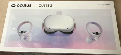 Лот: 18628779. Фото: 1. Oculus Quest 2 128GB, новый, запечатанный... Очки, шлемы виртуальной реальности